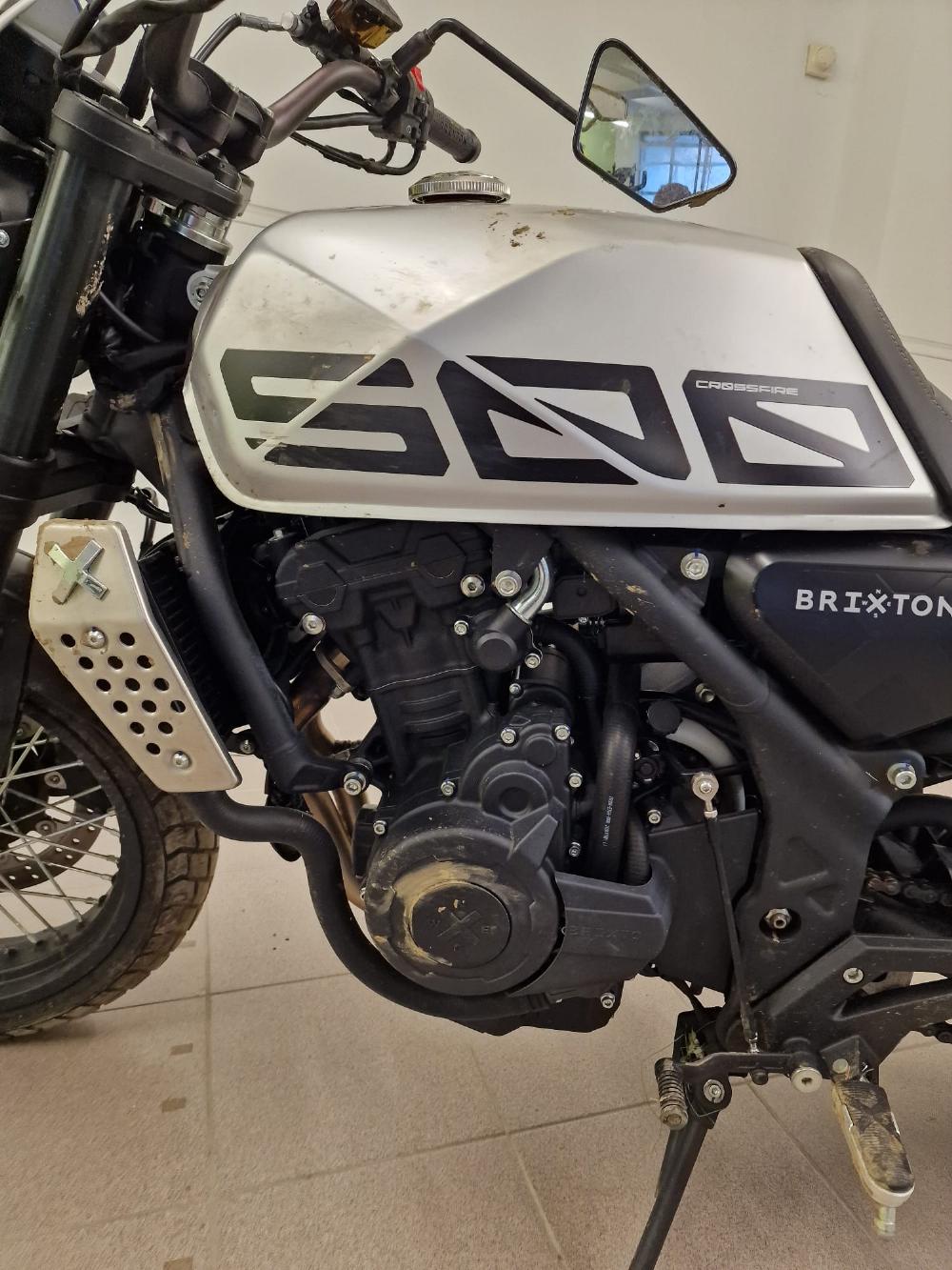 Motorrad verkaufen Brixton Crossfire 500 x  Ankauf